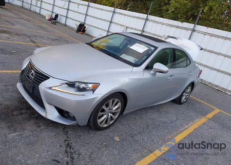 2014 Lexus Is 250 из США, поврежденный, VIN JTHBF1D2XE5040930